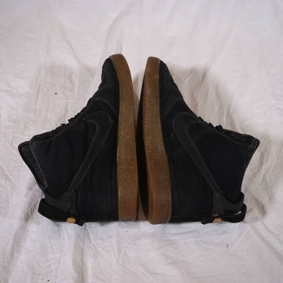 Nike x Carhartt Vandal High Sneaker Black Men’s Size 10.5 AV4115-001 - Picture 6 of 8